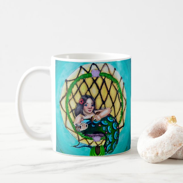 Taza De Café Keely Coffee Mug (Con donut)