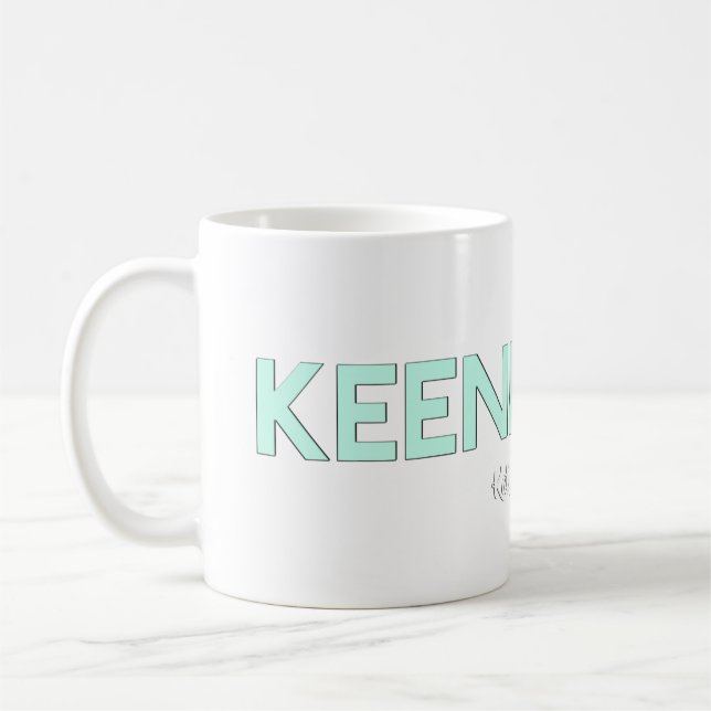Taza De Café Keeneston (Izquierda)