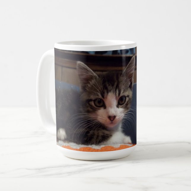 Taza De Café Keeno Alert Coffee Mug (Anverso izquierdo)