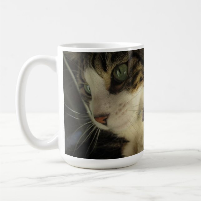 Taza De Café Keeno Closeup Coffee Mug (Izquierda)