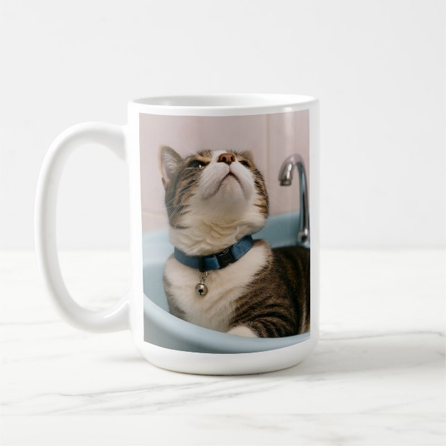 Taza De Café Keeno en el Sink Mug 2 (Izquierda)