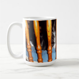 Taza De Café Keeno tras las rejas Coffee Mug