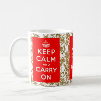 Taza De Café Keep Calm