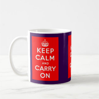 Taza De Café Keep Calm