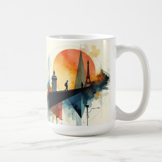 Taza De Café Keep Calm and Drink Coffee Mug (Derecha)