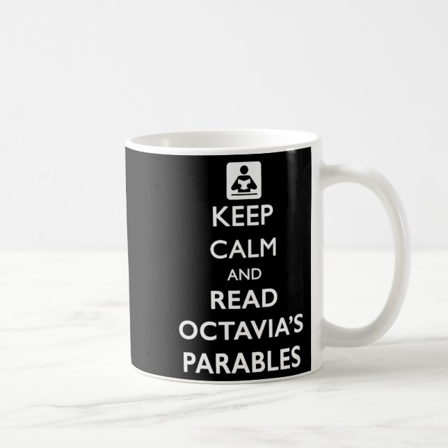 Taza De Café Keep Calm And Read Parables  (Derecha)