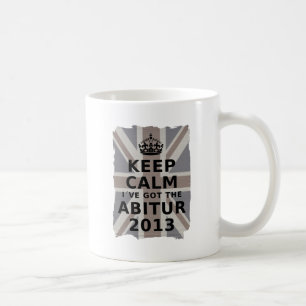 TAZA DE CAFÉ KEEP CALM I´VE GOT THE BACHILLERATO 2013