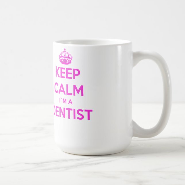 Taza De Café Keep Cam I´M A DENTIST (Derecha)