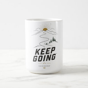 Taza De Café Keep Going™ GUCHIEWORLD™