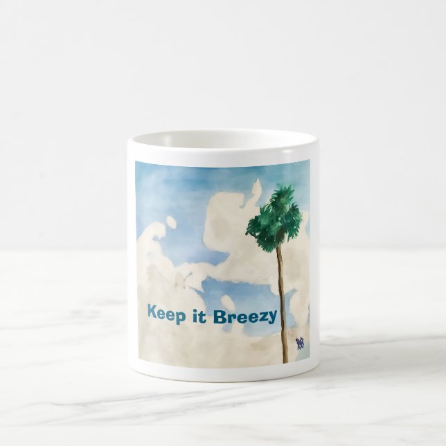 Taza De Café Keep it Breezy (Centro)