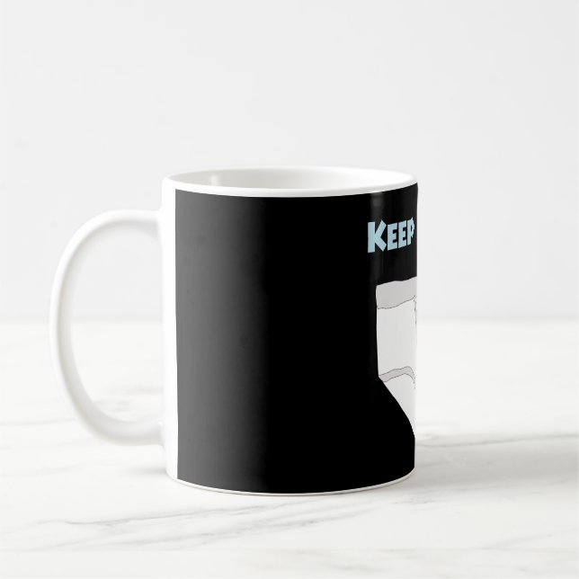 Taza De Café Keep it Brief (Izquierda)