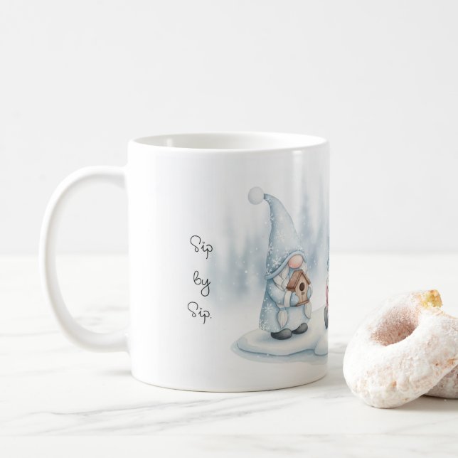 Taza De Café Keeper Not Hostess Mug (Con donut)