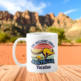 Taza De Café Keepsake, Personalizado del atardecer canario de A