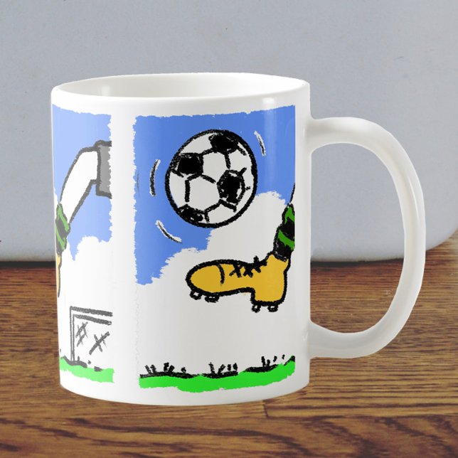 Taza De Café Keepy Uppy Football Mug (Subido por el creador)
