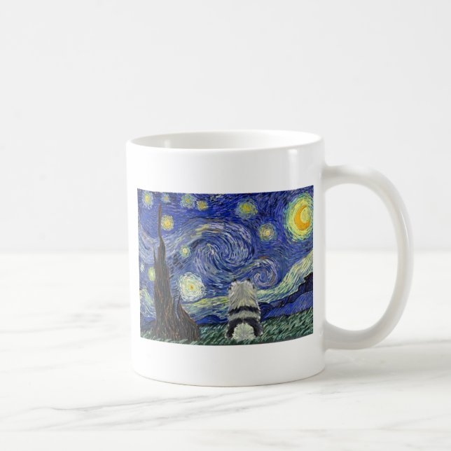Taza De Café Kees-Gogh-Estrellado-Noche (Derecha)