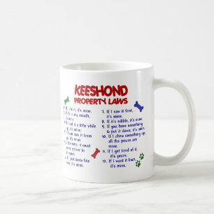 TAZA DE CAFÉ KEESHOND PL2