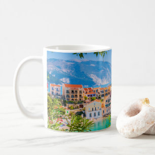 Taza De Café Kefalonia Grecia