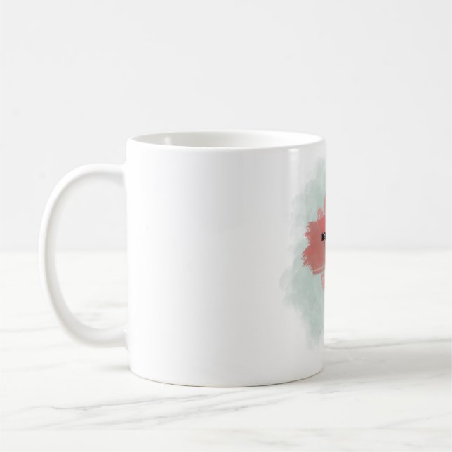 Taza De Café kefp creando  (Izquierda)