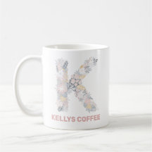 KELLYS CAFFEE Mug Con Texto Editable