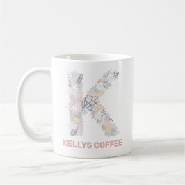 Taza De Café KELLYS CAFFEE Mug Con Texto Editable