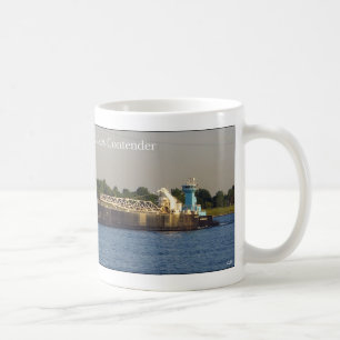 Taza De Café Ken Booth y Lakes Contender Mug