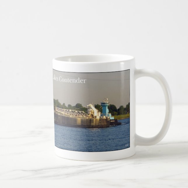 Taza De Café Ken Booth y Lakes Contender Mug (Derecha)