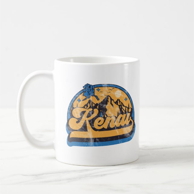 Taza De Café Kenai, Alaska (Izquierda)