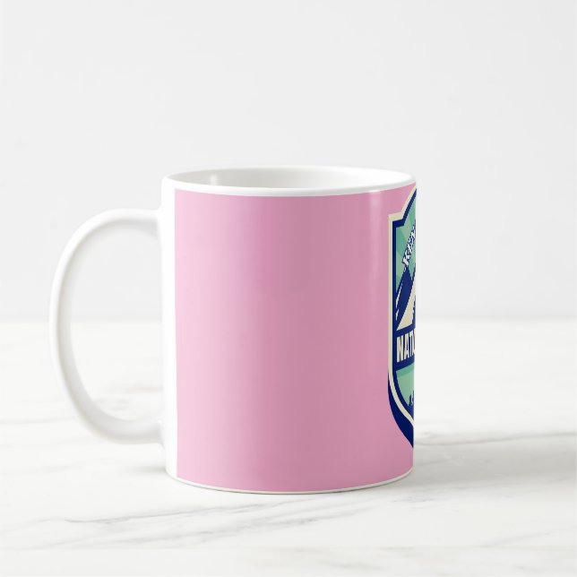 Taza De Café Kenai Fjord � Espíritu de las montañas (Izquierda)