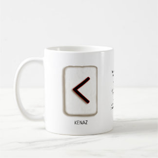 Taza De Café Kenaz RuneStone Mug