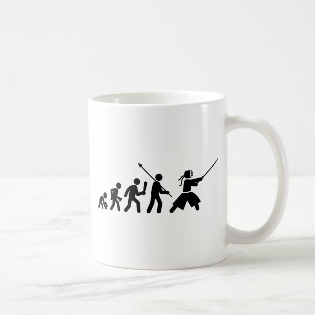 Taza De Café Kendo (Derecha)