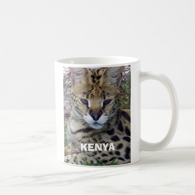 TAZA DE CAFÉ KENIA (Derecha)