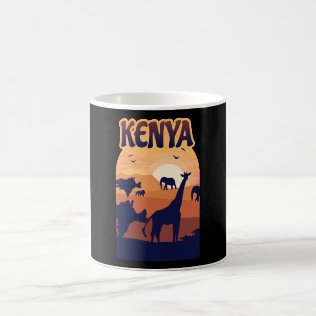 Taza De Café Kenia (Centro)