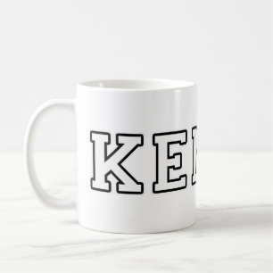 Taza De Café Kenia