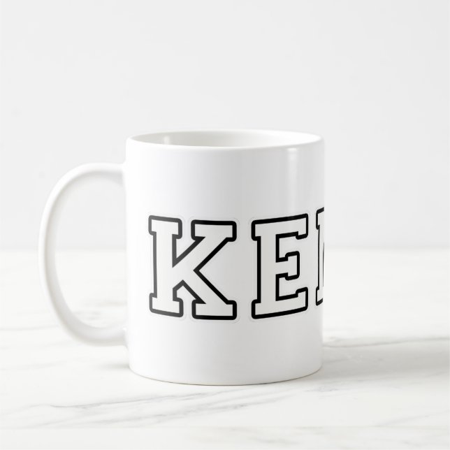 Taza De Café Kenia (Izquierda)