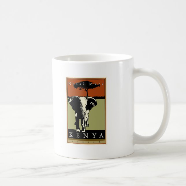 Taza De Café Kenia (Derecha)