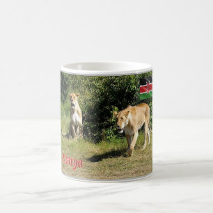 Taza De Café Kenia - Lioness -