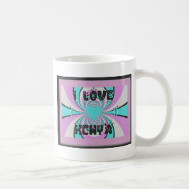Taza De Café Kenia Mágica: AMO A KENYA