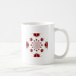 Taza De Café Kenia mágica: La identidad cultural Kaleidoscope �