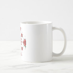Taza De Café Kenia mágica: La identidad cultural Kaleidoscope �