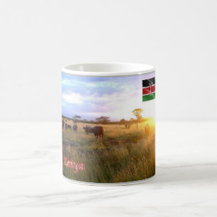 Taza De Café Kenia - Panorama -