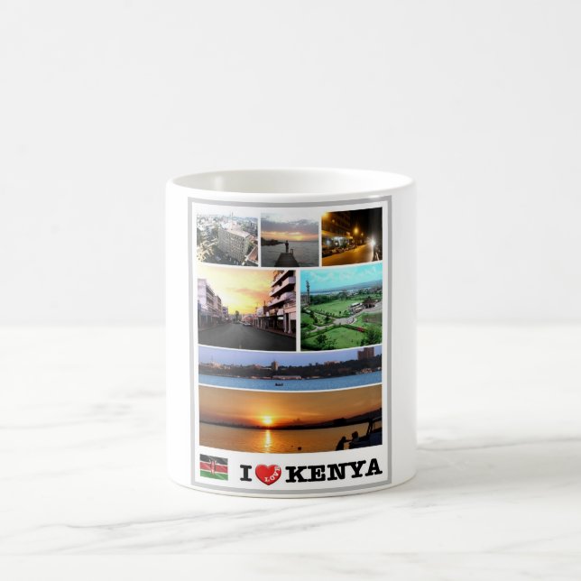 Taza De Café Kenia - Panorama - (Centro)