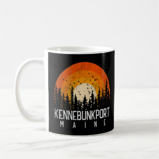 Taza De Café Kennebunkport Maine ME Retro Vintage años 70 años