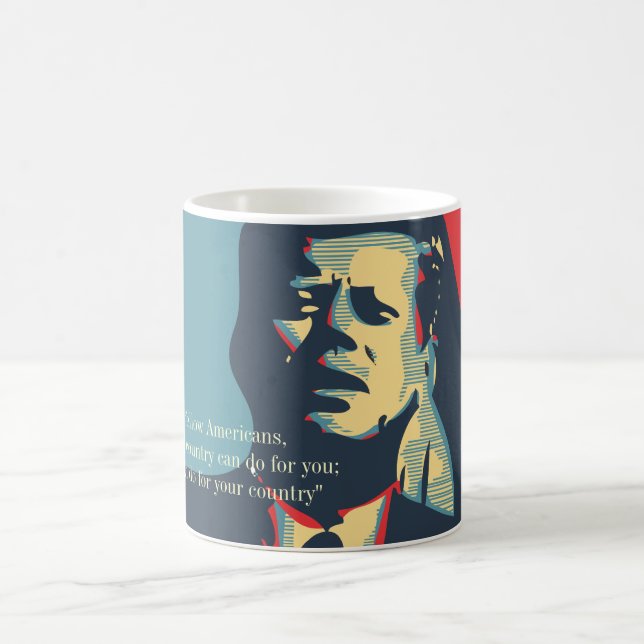 Taza De Café Kennedy (Centro)