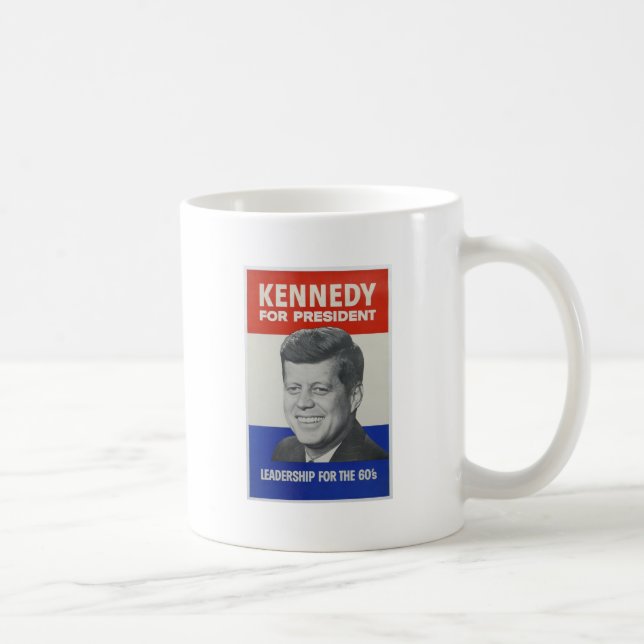 Taza De Café Kennedy para el presidente (Derecha)