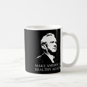 Taza De Café Kennedy Rfk Jr. Hacer Que Estados Unidos Vuelva A 