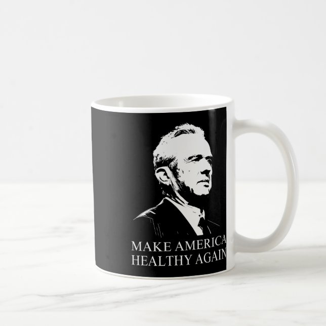 Taza De Café Kennedy Rfk Jr. Hacer Que Estados Unidos Vuelva A  (Derecha)