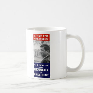 Taza De Café Kennedy - una época para la grandeza
