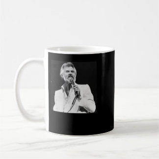 Taza De Café Kenny Rogers, cantante de música country Kenny Rog