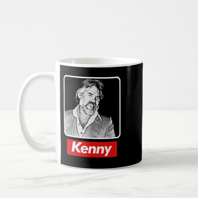 Taza De Café Kenny Rogers Kenny Rogers (Izquierda)