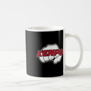 Taza De Café Kenpo Karate Artes Marciales Autodefensa